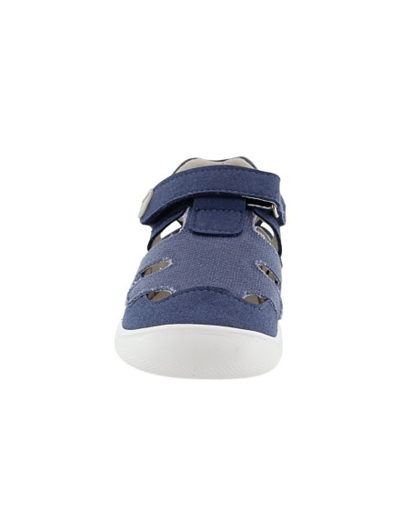Sandalias respetuosas Piruflex Azul