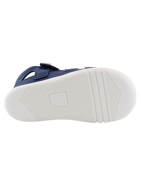 Sandalias respetuosas Piruflex Azul