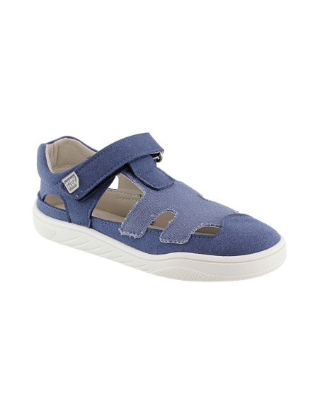 Sandalias respetuosas Piruflex Azul piso bf