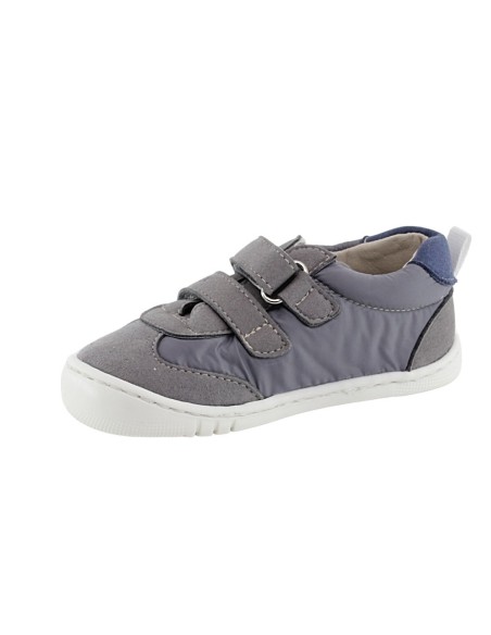 Zapatos barefoot Piruflex PF174-6 Gris-Amarillo