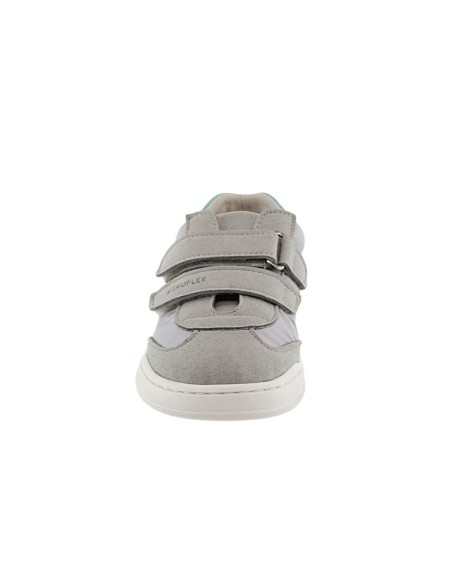 Zapatos barefoot Piruflex PF174-6 Gris claro Amarillo