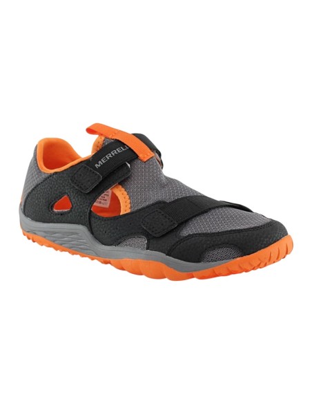 Sandalias Merrell Hydro Quest Gris-Naranja