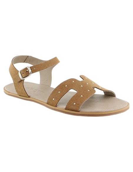 Sandalias barefoot Coqueflex 1577 Habano