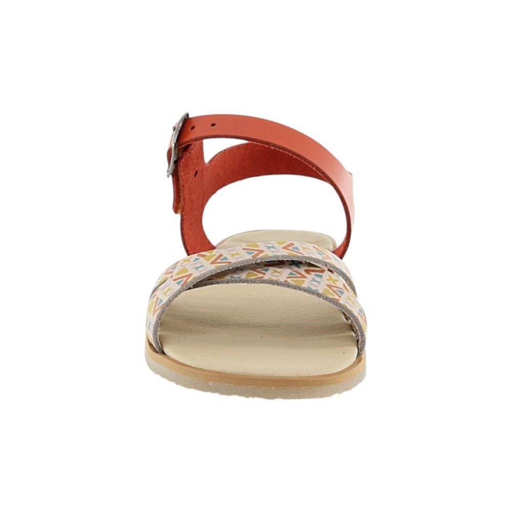 Sandalias Barefoot Flexi Nens 5126-PR suela Prime Multicolor