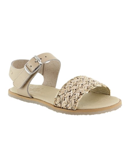 Sandalias barefoot Flexi Nens 5749-PR suela Prime Camel-oro