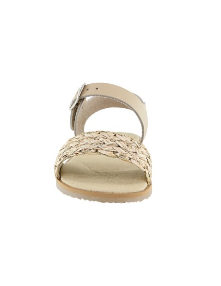 Sandalias barefoot Flexi Nens 5749-PR suela Prime Camel-oro