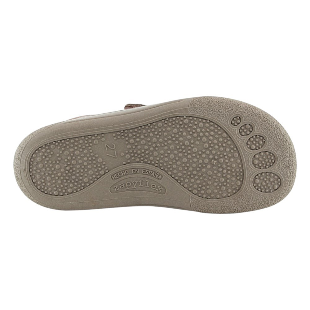 Zapatos barefoot ZapyFlex Dpto estrella Bronce