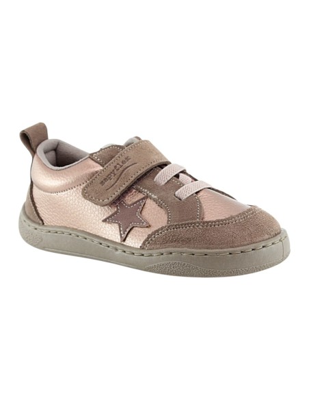 Zapatos barefoot ZapyFlex Dpto estrella Bronce