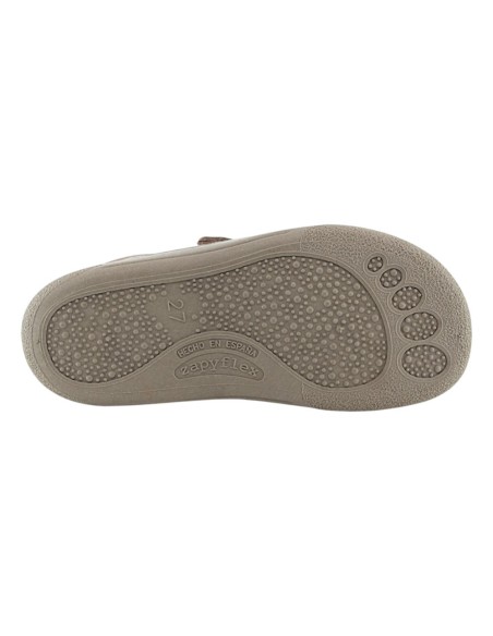Zapatos barefoot ZapyFlex Dpto estrella Bronce