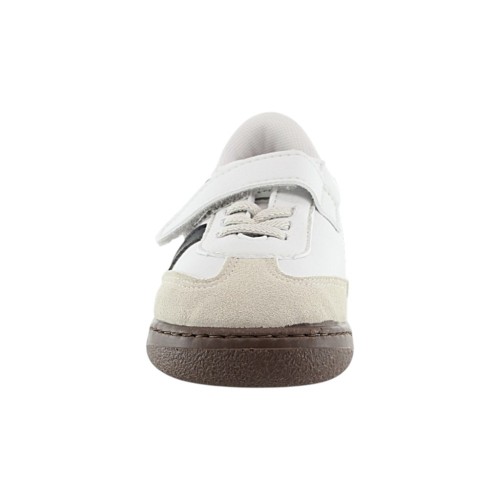 Zapatos barefoot Zapyflex Velcro y elástico Blanco-Negro 2