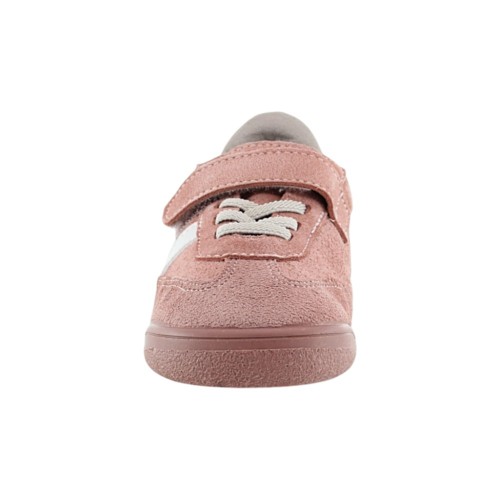 Zapatos barefoot Zapyflex Velcro y elástico Rosa 2