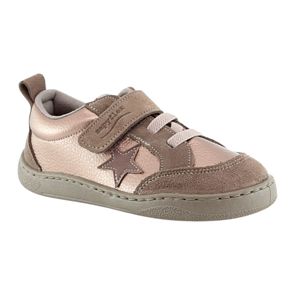 Zapatos barefoot ZapyFlex Dpto estrella Bronce