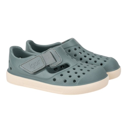 Sandalias respetuosas de agua Igor Malibu Verde