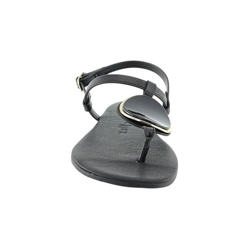 Sandalias barefoot 1566 Negro detalle 2
