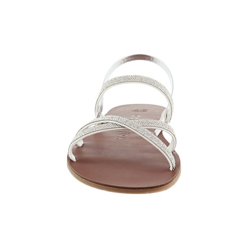 Sandalias barefoot Coqueflex 1563 Blanco Brilli 2