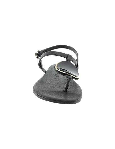 Sandalias barefoot 1566 Negro detalle