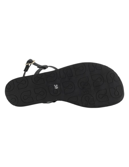 Sandalias barefoot 1566 Negro detalle