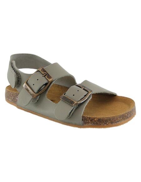 Sandalias bio barefoot Blanditos Murano Verde