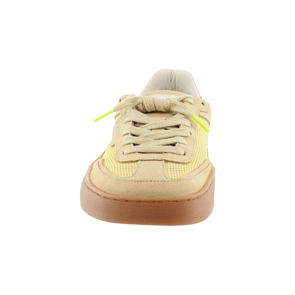 Zapatillas Dada Barefoot Soho Mesh Vainilla