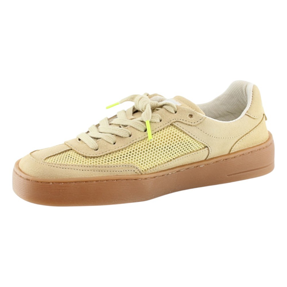Zapatillas Dada Barefoot Soho Mesh Vainilla