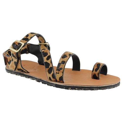Sandalias Barefoot Dada Senda Leopard