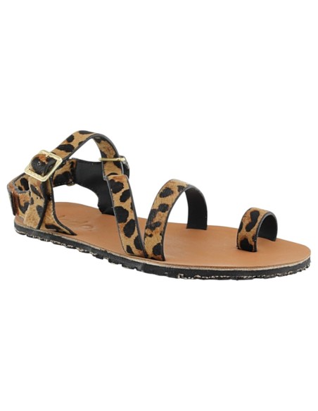 Sandalias Barefoot Dada Senda Leopard
