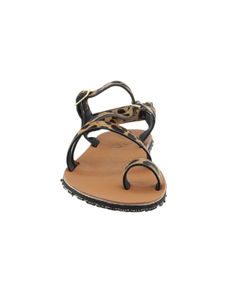 Sandalias Barefoot Dada Senda Leopard
