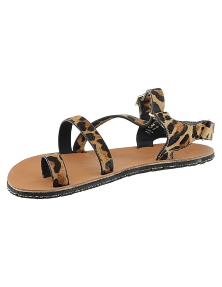 Sandalias Barefoot Dada Senda Leopard