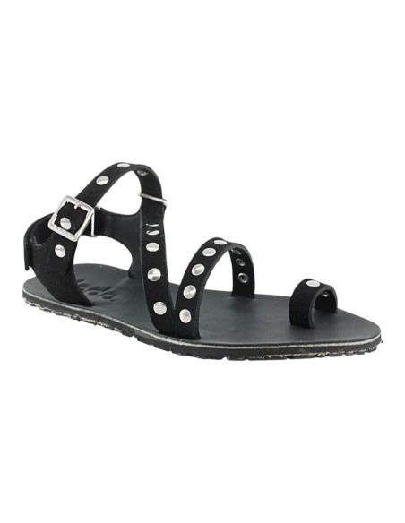Sandalias Barefoot Dada Senda Studs Negro