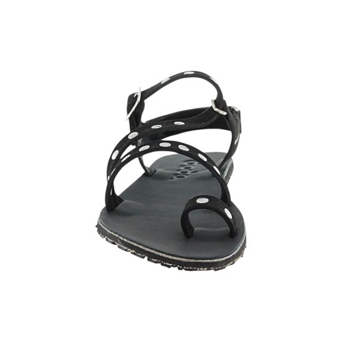Sandalias Barefoot Dada Senda Studs Negro 2