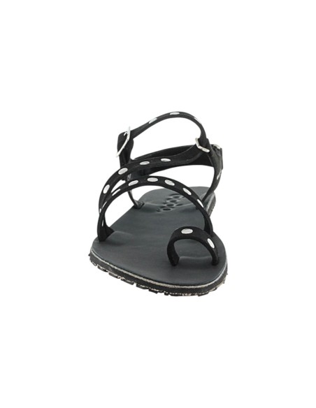 Sandalias Barefoot Dada Senda Studs Negro