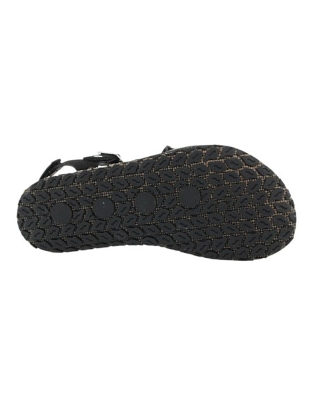 Sandalias Barefoot Dada Senda Studs Negro