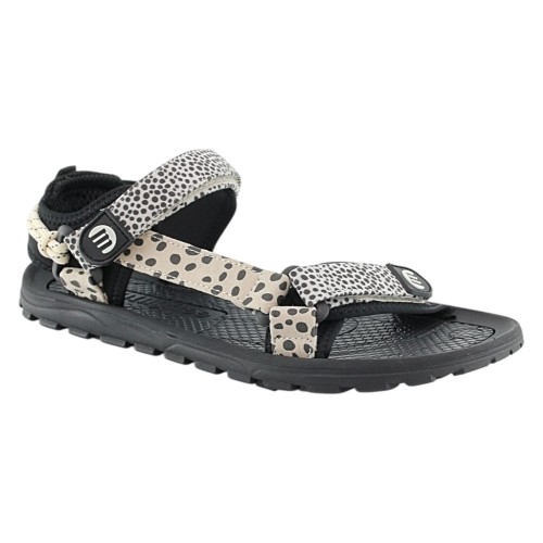 Sandalias barefoot Mustang Free Solana Water free Negro-Blanco