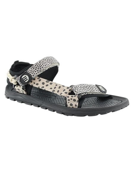 Sandalias barefoot Mustang Free Solana Water free Negro-Blanco