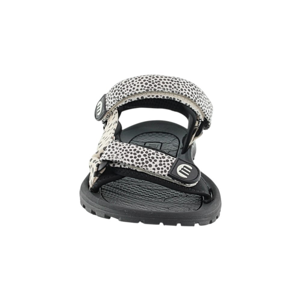 Sandalias barefoot Mustang Free Solana Water free Negro-Blanco