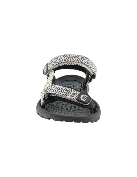 Sandalias barefoot Mustang Free Solana Water free Negro-Blanco