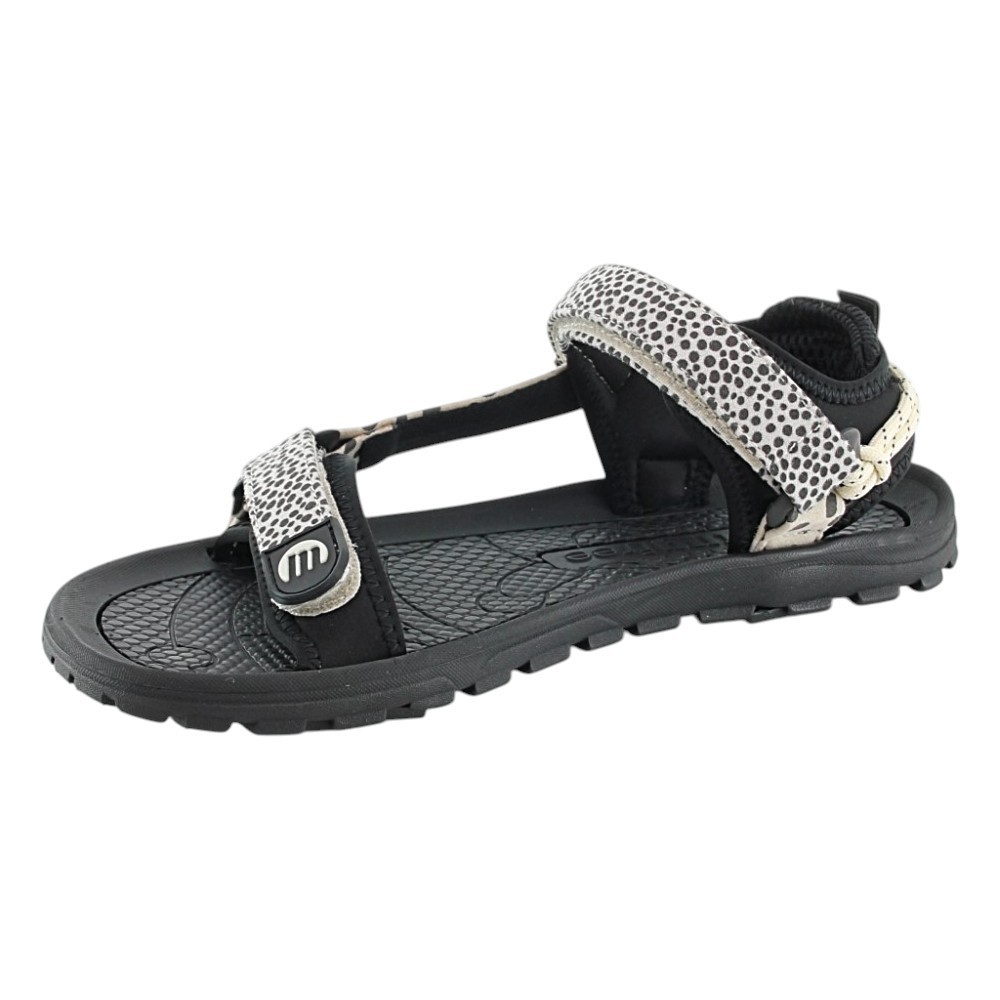Sandalias barefoot Mustang Free Solana Water free Negro-Blanco