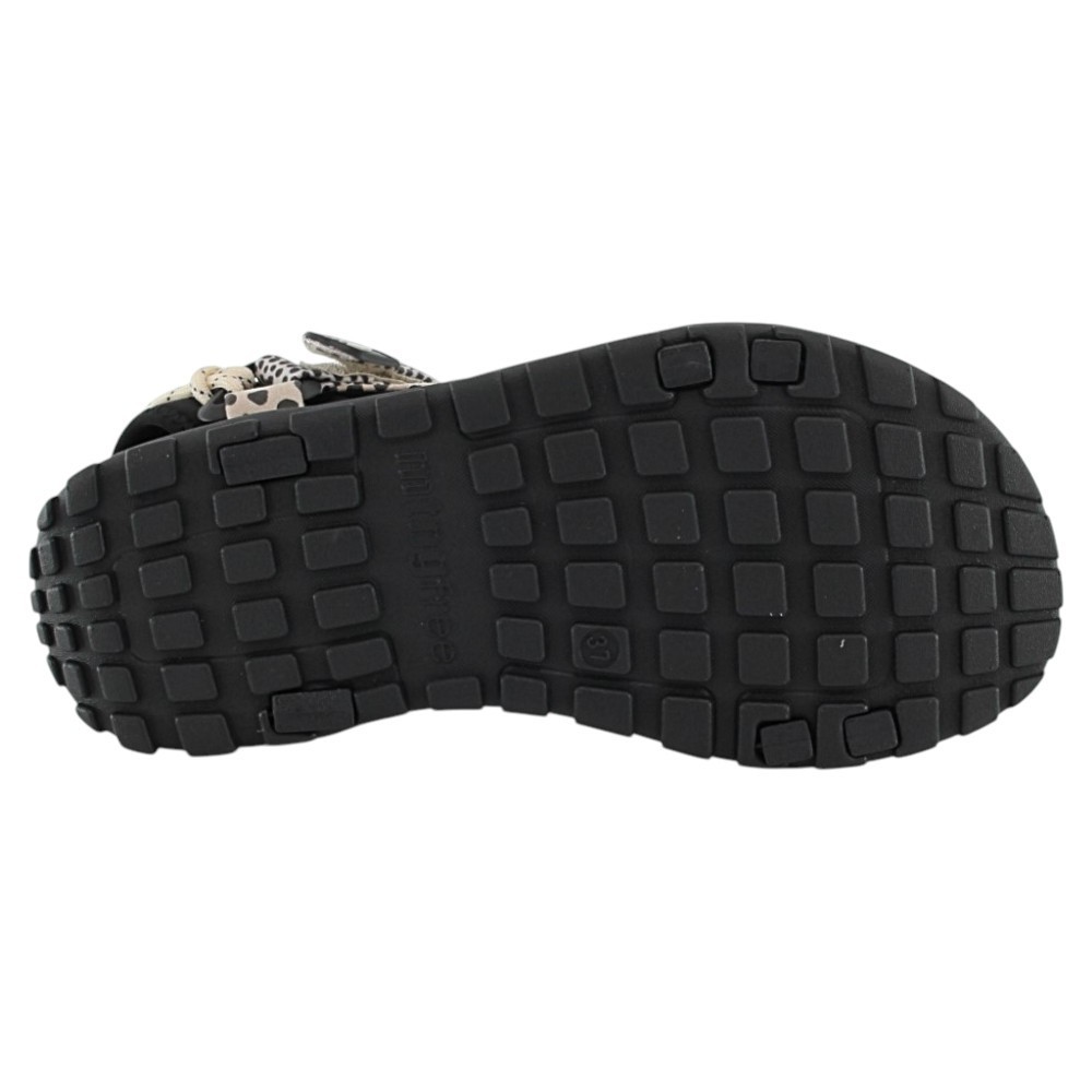Sandalias barefoot Mustang Free Solana Water free Negro-Blanco