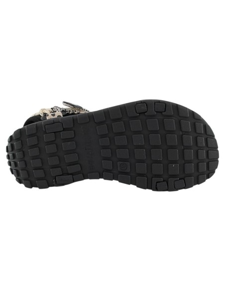 Sandalias barefoot Mustang Free Solana Water free Negro-Blanco