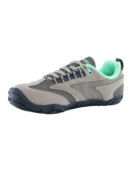 Botines Hi-Tec impermeables barefoot Figaro Gris