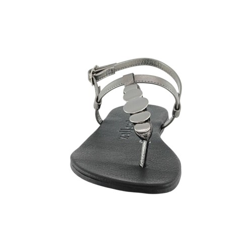 Sandalias barefoot Coqueflex 1571 Acero 2
