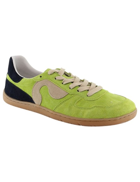 Zapatillas Coqueflex 4422 Piso Adam Verde