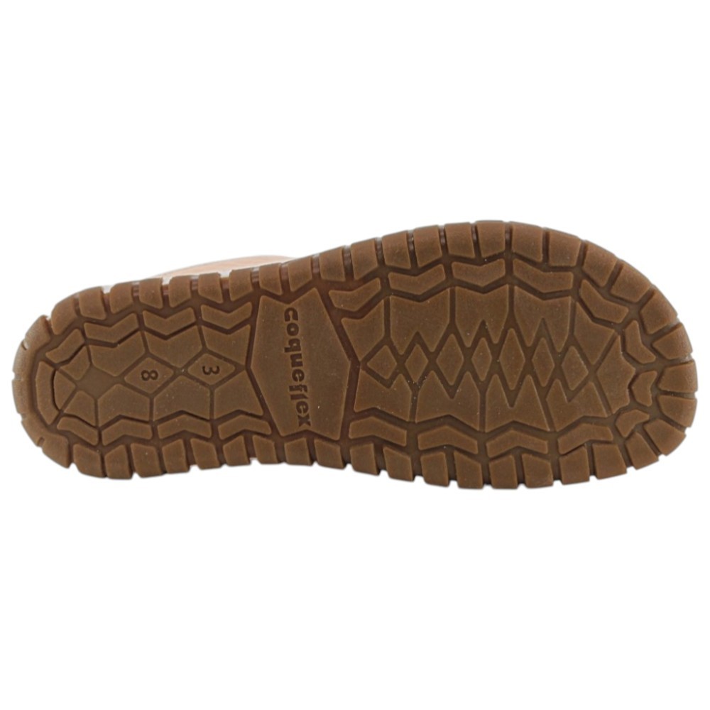 Zapatillas barefoot Coqueflex Enzo Salmon suela Liam