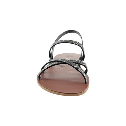 Sandalias barefoot Coqueflex 1563 Negro Brilli 2