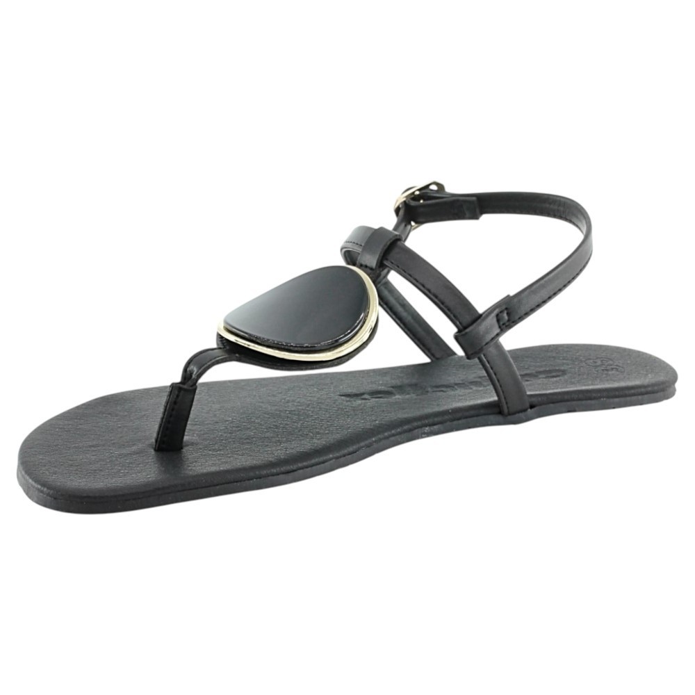 Sandalias barefoot 1566 Negro detalle