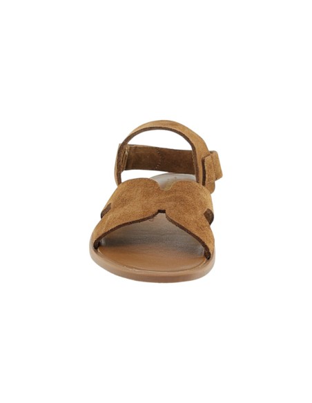 Sandalias barefoot Groundies Juno Caramel