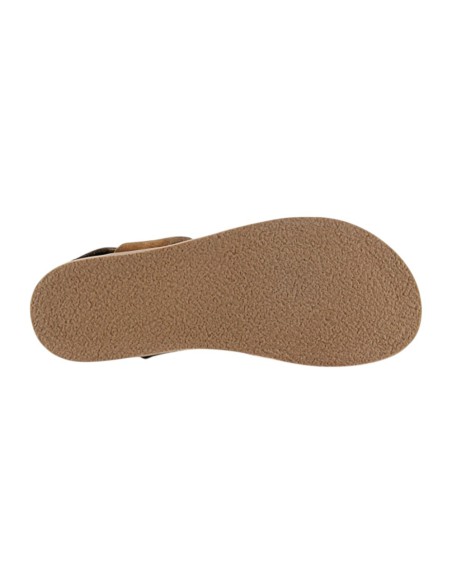 Sandalias barefoot Groundies Juno Caramel