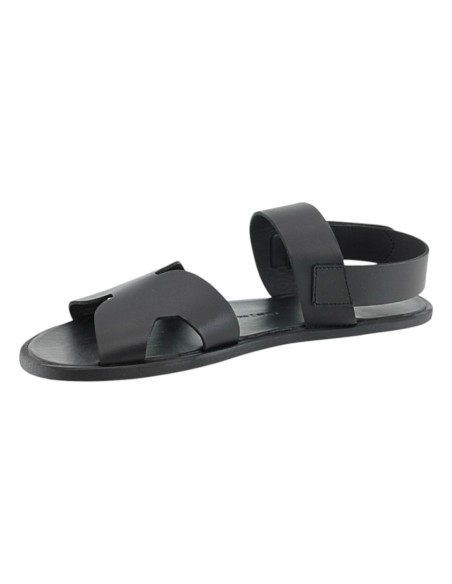 Sandalias barefoot Groundies Juno Negro