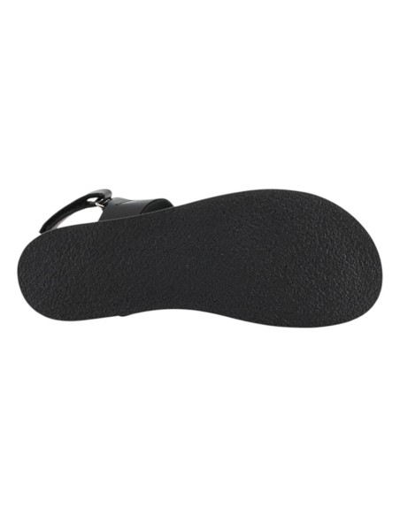 Sandalias barefoot Groundies Juno Negro