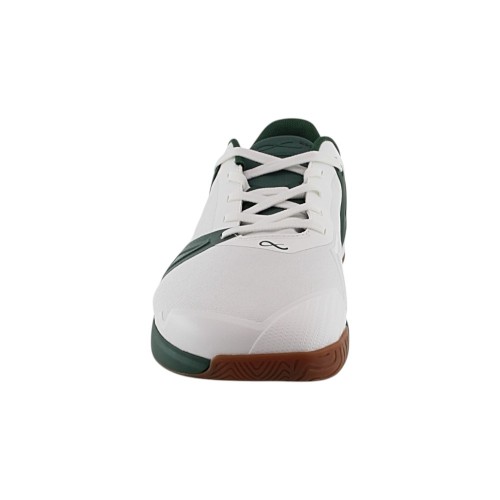 Zapatillas barefoot Notace PADEL Koto 1 Blanco-Verde 2